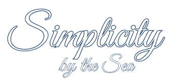 Simplicity by the Sea Logo